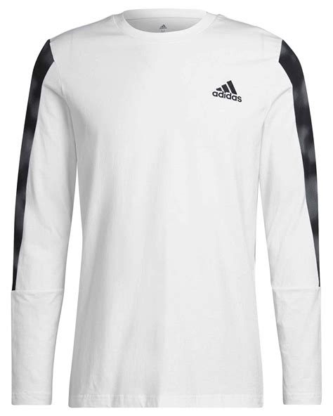 adidas langarmshirt herren|Men's adidas Shirts .